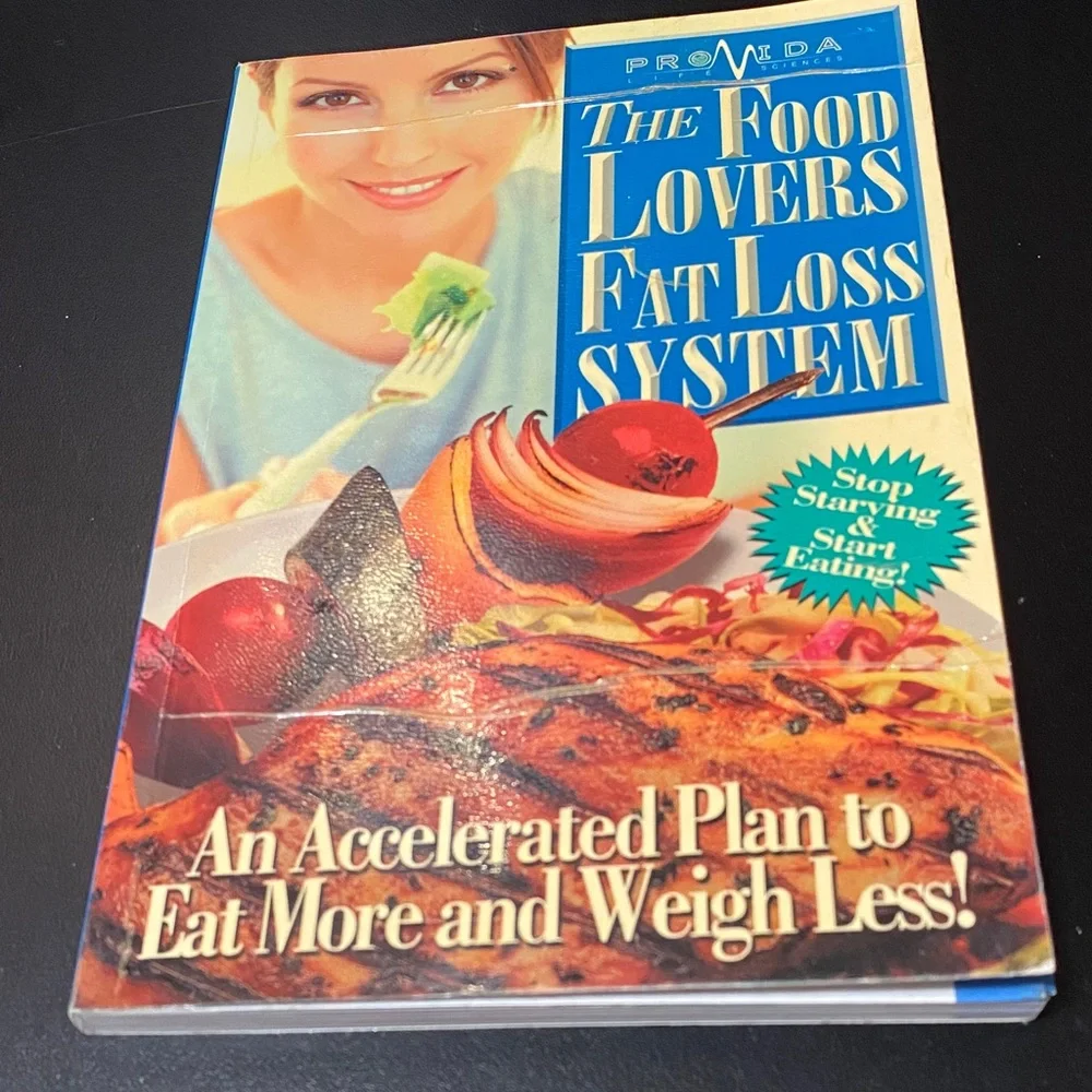 Set of Three vintage Health and Cooking Books